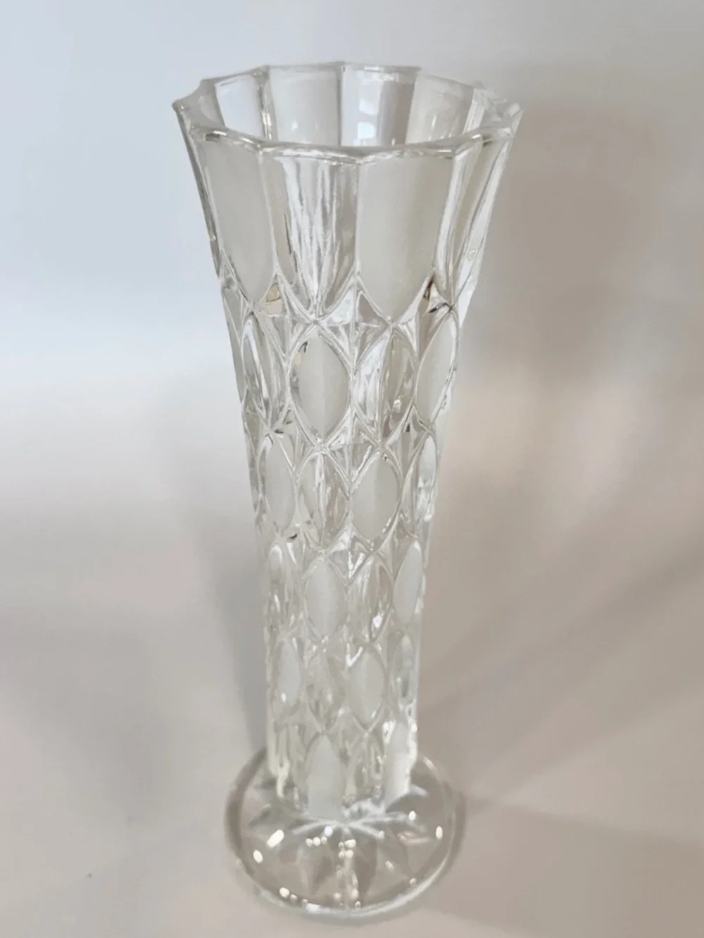 Vintage Crystal Bud Vase by Nachtmann 
